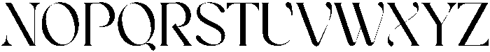 Melinda-Regular otf (400) Font UPPERCASE