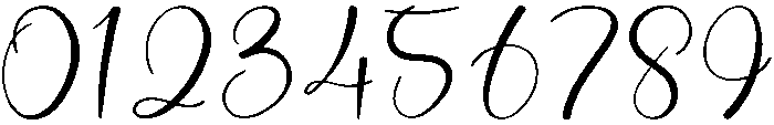 Melinda Regular otf (400) Font OTHER CHARS