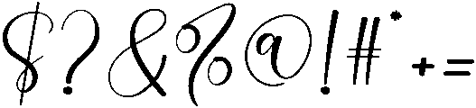 Melinda Regular otf (400) Font OTHER CHARS