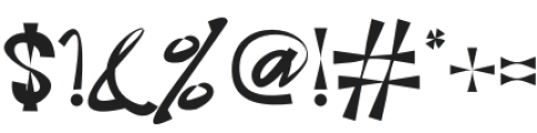Melintir Font Regular otf (400) Font OTHER CHARS