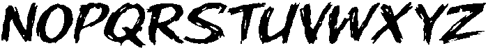 MeliodLarsen otf (400) Font LOWERCASE