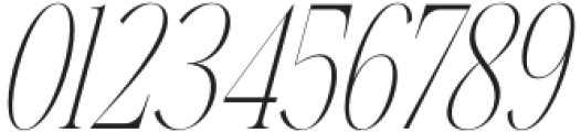Meliodash Italic otf (400) Font OTHER CHARS