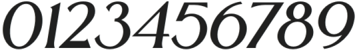 Melion Medium Italic otf (500) Font OTHER CHARS