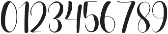 Meliora Regular otf (400) Font OTHER CHARS