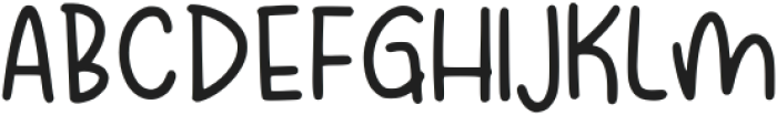 Meliowra Regular otf (400) Font UPPERCASE