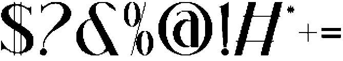 Melisa Regular otf (400) Font OTHER CHARS
