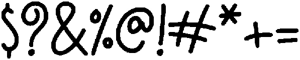 Melisa ttf (400) Font OTHER CHARS
