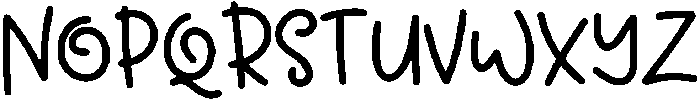 Melisa ttf (400) Font UPPERCASE