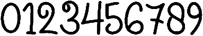 Melisa ttf (400) Font OTHER CHARS