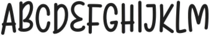 MelisaJasmine-Regular otf (400) Font UPPERCASE