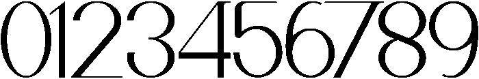 Meliska otf (400) Font OTHER CHARS