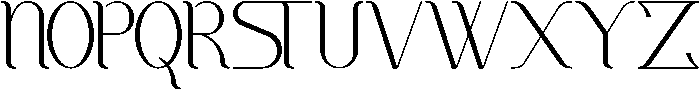 Meliska otf (400) Font UPPERCASE