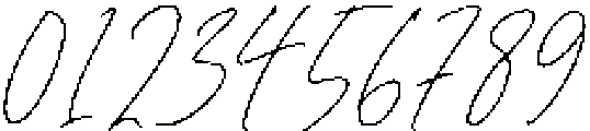 Melisma Signature otf (400) Font OTHER CHARS
