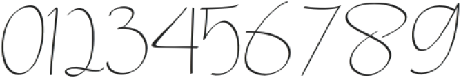 Mella johni Regular otf (400) Font OTHER CHARS