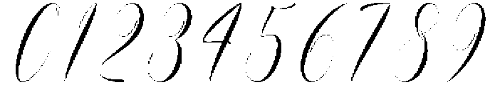Mellanie otf (400) Font OTHER CHARS