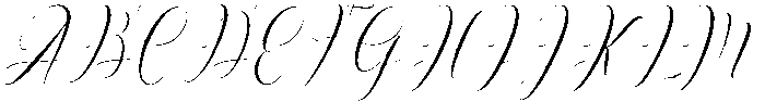 Mellanie otf (400) Font UPPERCASE