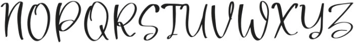 Mellanttona Regular otf (400) Font UPPERCASE