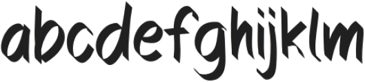 Mellata Regular otf (400) Font LOWERCASE