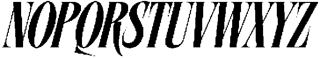 Mellgro Italic otf (400) Font UPPERCASE