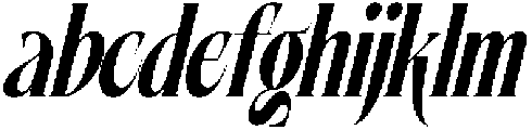 Mellgro Italic otf (400) FONT