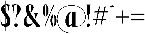 Mellgro otf (400) Font OTHER CHARS