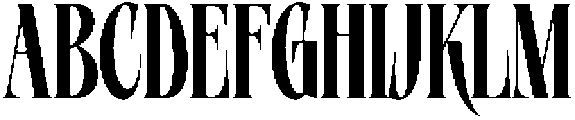 Mellgro otf (400) Font UPPERCASE