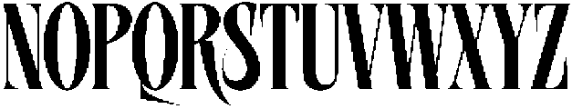 Mellgro otf (400) Font UPPERCASE