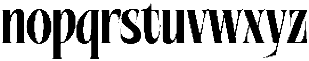 Mellgro otf (400) Font LOWERCASE