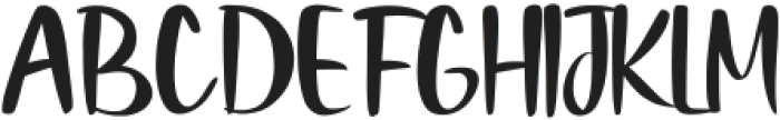 Melliath otf (400) Font UPPERCASE