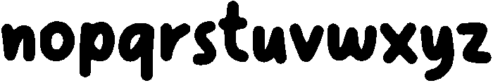 Mellifluous otf (400) Font LOWERCASE