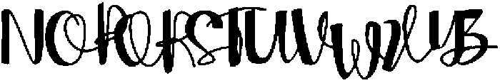 Mellisa otf (400) Font UPPERCASE