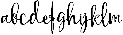 Mellisa otf (400) FONT
