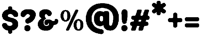 Melloby Regular otf (400) Font OTHER CHARS