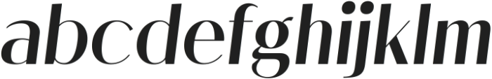 Melloida Extra Bold Italic ttf (700) FONT