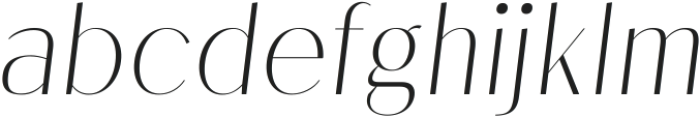 Melloida Extra Light Italic ttf (200) FONT