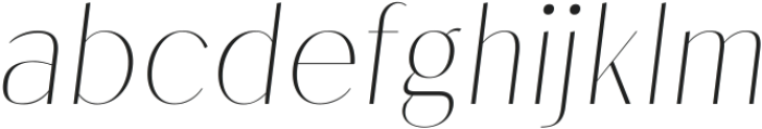 Melloida Thin Italic ttf (100) FONT