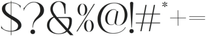 Mellona-Regular otf (400) Font OTHER CHARS