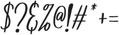 Melloner Fun Italic otf (400) Font OTHER CHARS
