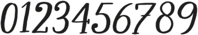 Melloner Happy Italic otf (400) Font OTHER CHARS