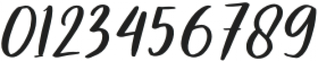 Melloner Italic otf (400) Font OTHER CHARS