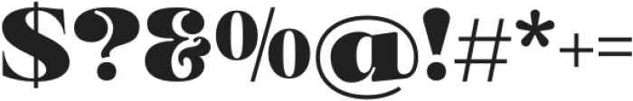 Mellora Regular otf (400) Font OTHER CHARS