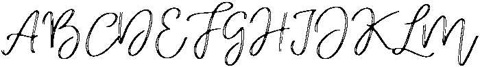 Mellow Regular otf (400) Font UPPERCASE