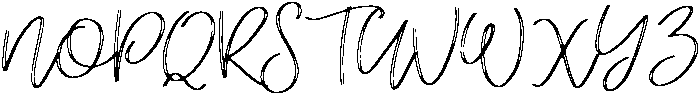 Mellow Regular otf (400) Font UPPERCASE