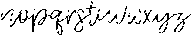 Mellow Regular otf (400) Font LOWERCASE