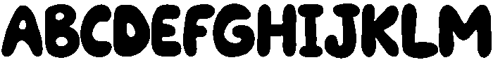 Mellow Regular otf (400) Font UPPERCASE