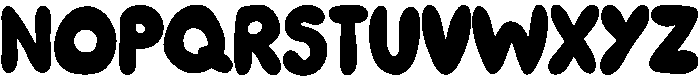 Mellow Regular otf (400) Font UPPERCASE