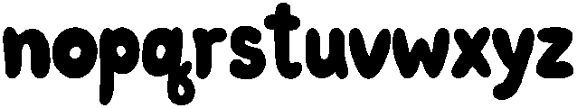 Mellow Regular otf (400) Font LOWERCASE
