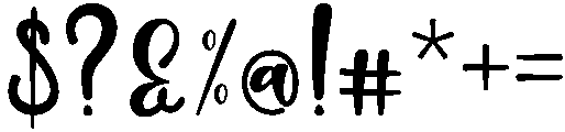 Mellow Regular otf (400) Font OTHER CHARS