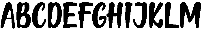 Mellow Regular otf (400) Font UPPERCASE