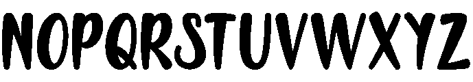 Mellow Regular otf (400) Font UPPERCASE